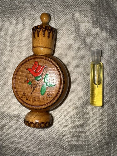 Antike muskal holz - antike, holz-flakone