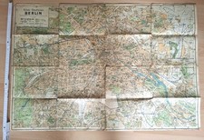 Alter Silva Stadtplan Berlin - Ausgabe B