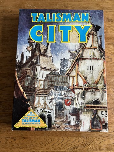 Talisman city erweiterung - city,