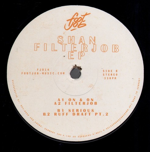 Shan filterjob vinyl - filterjob,