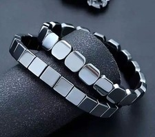 HÄMATIT *** Stretch Armband