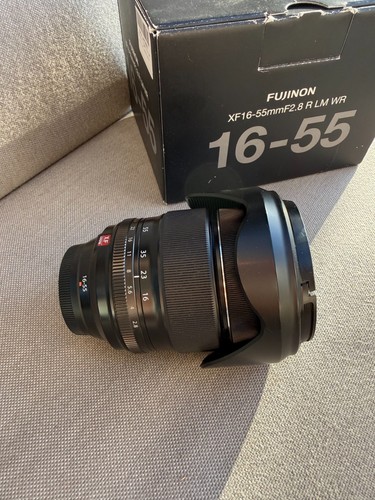 Fujifilm fujinon 55mm - fujifilm, xf