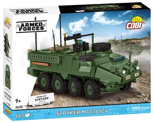 Cobi 2635 stryker m1126 - stryker,