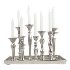 Kerzenleuchter Silber