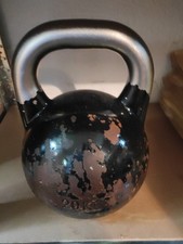 Kettlebell 20kg, Gusseisen,nicht gummiert , gebraucht 