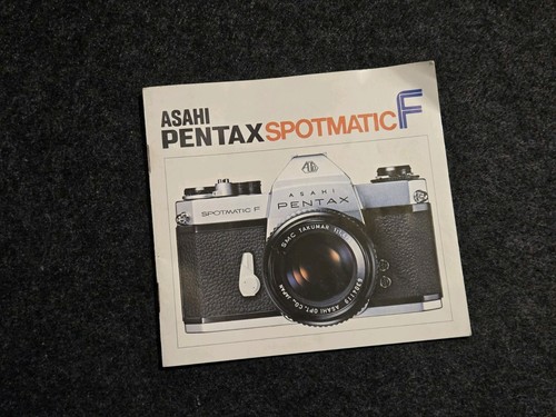 Pentax spotmatic instruction - spotmatic,