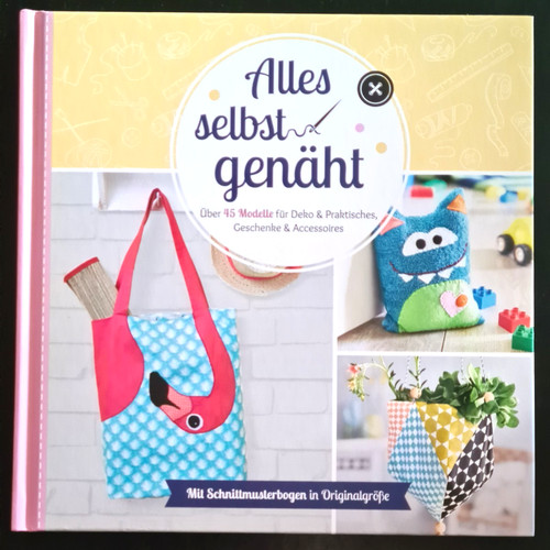 Nähbuch alles selbst genäht - nähbuch,