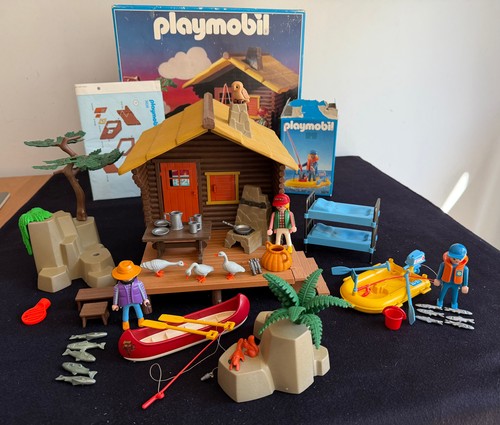 Playmobil 3826 blockhaus - 3826, &