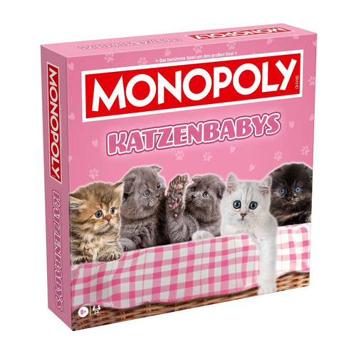 Monopoly katzenbabys - monopoly,
