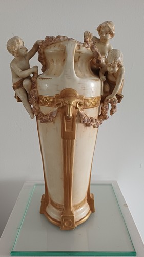 Porzellan ziervase von - porzellan,