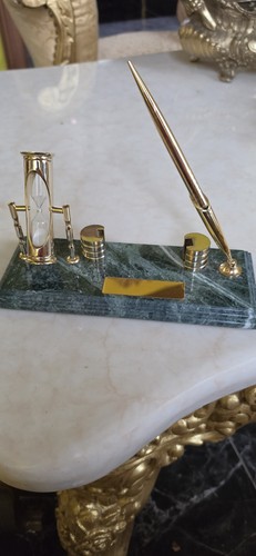 Schreibtischgarnitur onyx - schreibtischgarnitur,