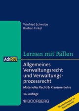 Allgemeines Verwaltungsrecht
