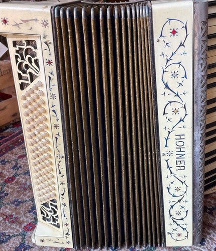 Hohner vintage akkordeon altes - hohner,