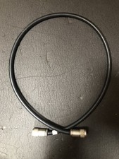1,8 m N Stecker auf N Stecker Koaxialkabel 50ohm Ø10mm HF Kabel