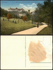 Karlsbad Karlovy Vary Blick