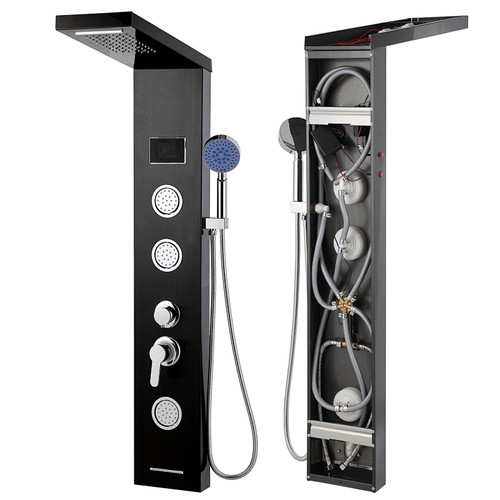 Led duschpaneel regendusche - led,