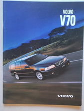 Auto Prospekt A4 , Volvo V70, 46 Seiten , Super Zustand , Sprache Holland
