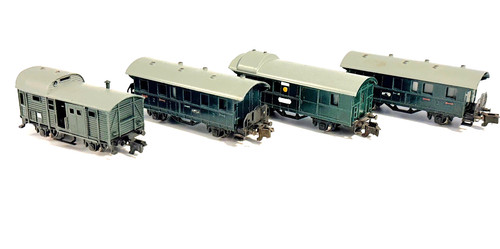 Rokal wagen personenzug - 4x,