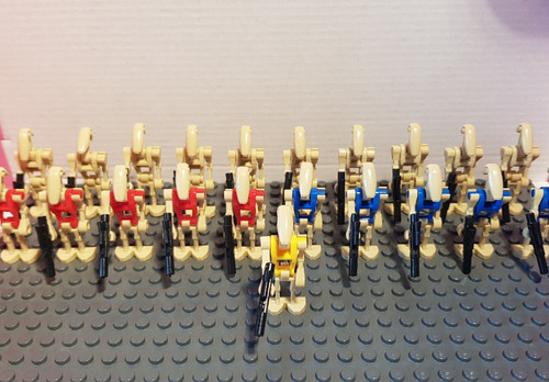 Lego star wars security - wars, pilot