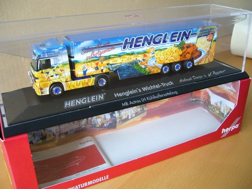 Herpa lkw mb - pc,,