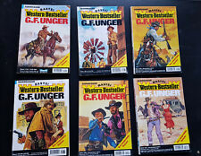 Western Sammelbände 6 x 3