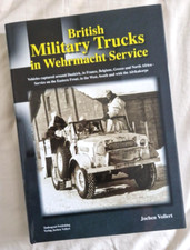 British Trucks in Wehrmacht