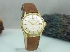 Omega Geneve Seamaster Automatic Vintage Herrenuhr vergoldet Ø 34 mm cal. 565