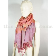 PASHMINA SCHAL TUCH PAREO STOLA HALSTUCH THAILAND KASCHMIR FARBEN ANSEHEN 1