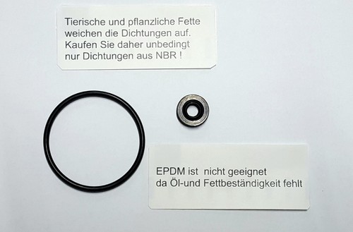 Dichtsatz wasserweiche miele - wasserweiche,