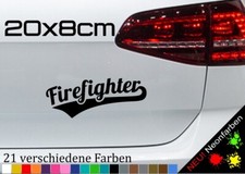 Firefighter aufkleber - firefighter,