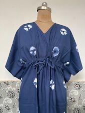 Indian Marineblau Shibori