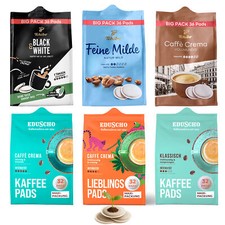 Tchibo Eduscho Kaffeepads Probierset, 204 Stück