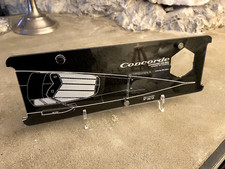 TAG DISPLAY SYSTEM für AIRLINER TAGS CONCORDE HEXAGON von 9wingspirit LIMIT. ED.