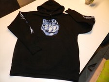 Pullover Pulli Sweatshirt Junge Größe S Wolf selten getragen