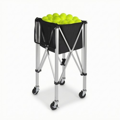 Tennisballwagen mit rollen - tennisballwagen,