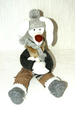 Vintage hund dekor handarbeit - vintage,