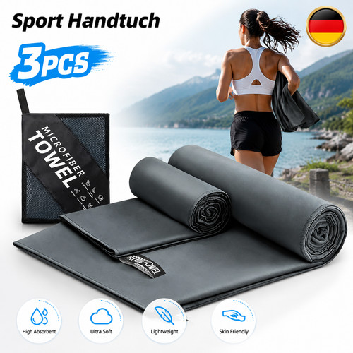 Mikrofaser handtuch teilig - mikrofaser,