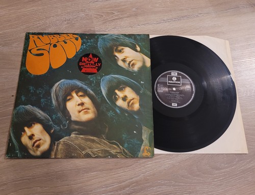 The beatles rubber soul - beatles,