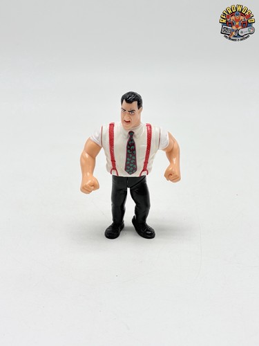 Wwf wwe hasbro wrestling figur - wwf/wwe,