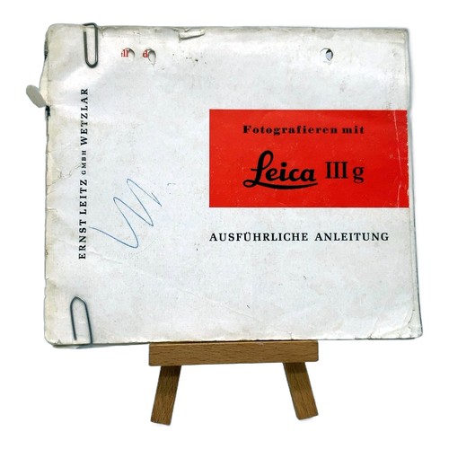 Leica iiig fotografieren - leica, mit