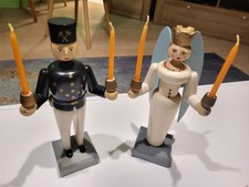 Erzgebirge Volkskunst Weihnachten Figuren  Bergmann