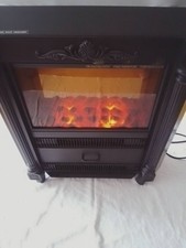 Elektro Kamin mit Heizung / Heizfunktion