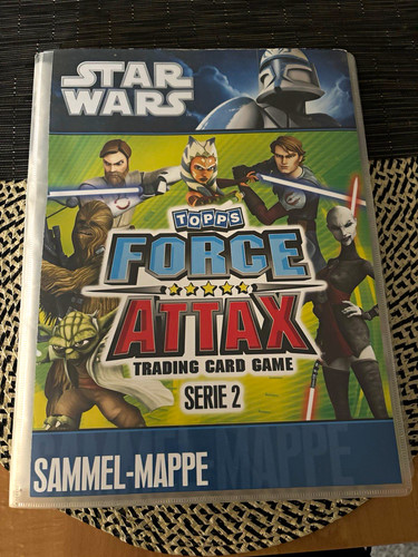 Star wars force attax - wars,
