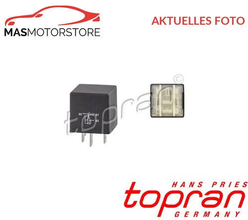 Relais kraftstoffpumpe topran - relais,