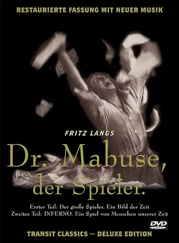 Mabuse der spieler 2 - der, (2