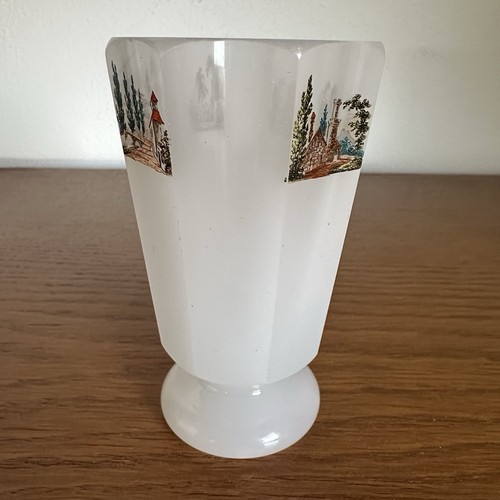 Antiker glas becher alabaster - antiker,