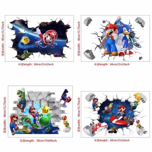 Super mario wandtattoos - mario,