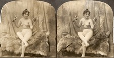 18 Akt Stereofotos Opas nude