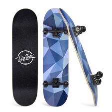 BELEEV Skateboard 31x8 Zoll