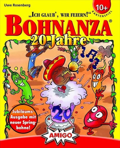 Bohnanza 20 jahre - -,